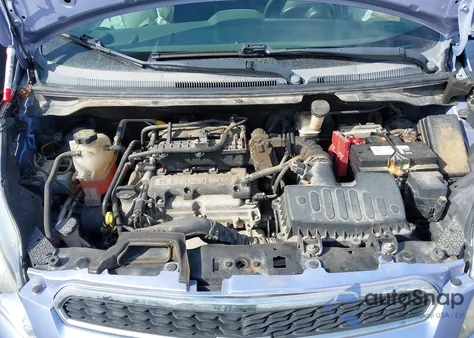 2014 Chevrolet Spark Ls Auto из США, поврежденный, VIN KL8CB6S99EC564525